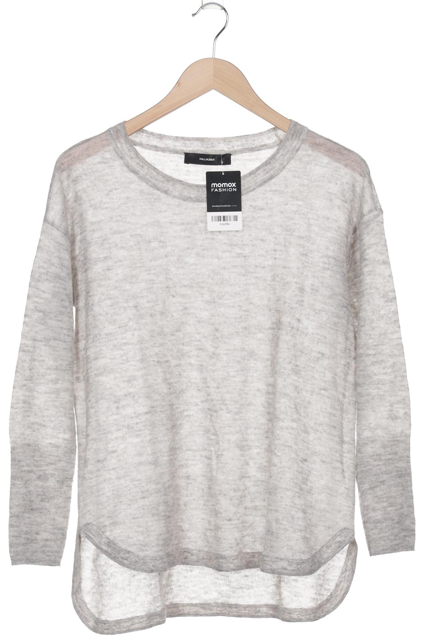 

Hallhuber Damen Pullover, grau, Gr. 36