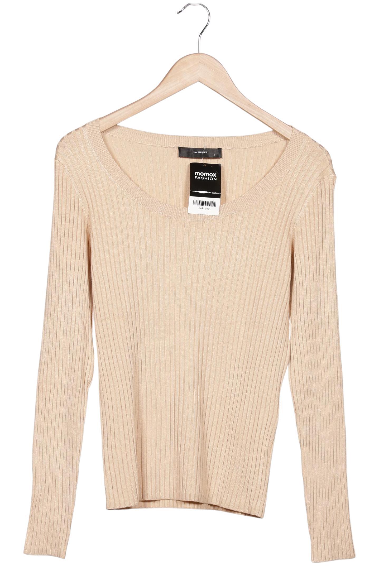 

Hallhuber Damen Pullover, beige, Gr. 42