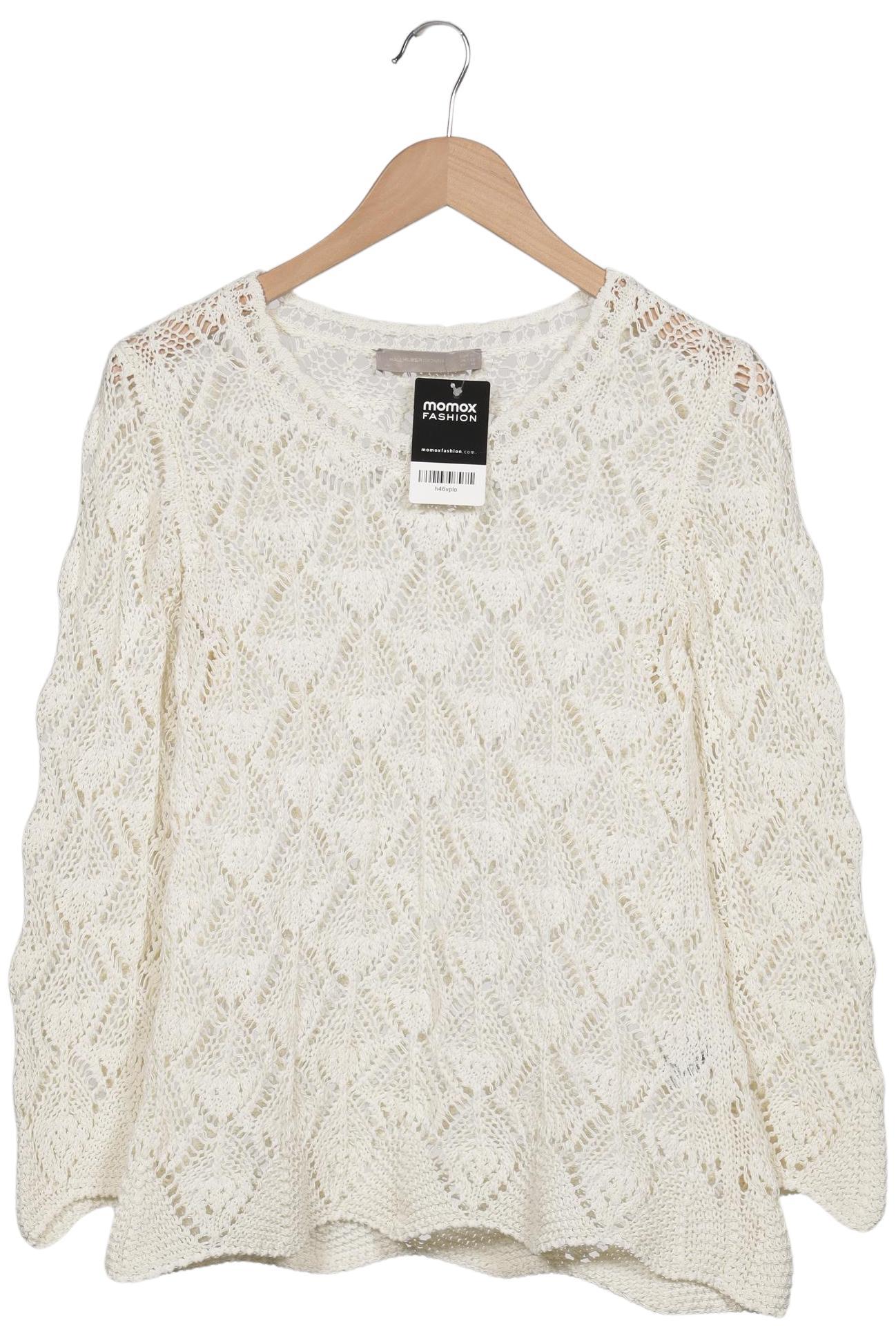 

Hallhuber Damen Pullover, cremeweiß, Gr. 40