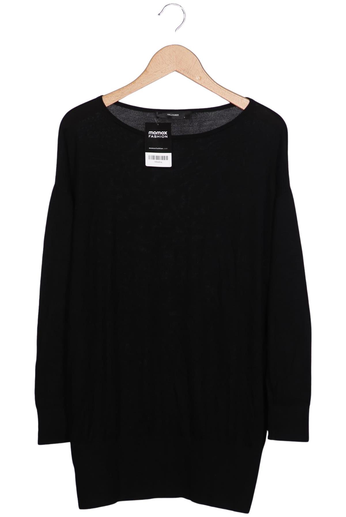 

Hallhuber Damen Pullover, schwarz, Gr. 42