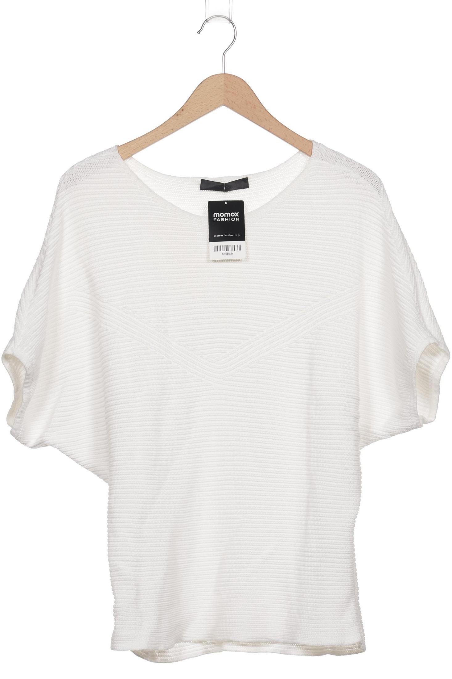 

Hallhuber Damen Pullover, weiß, Gr. 38