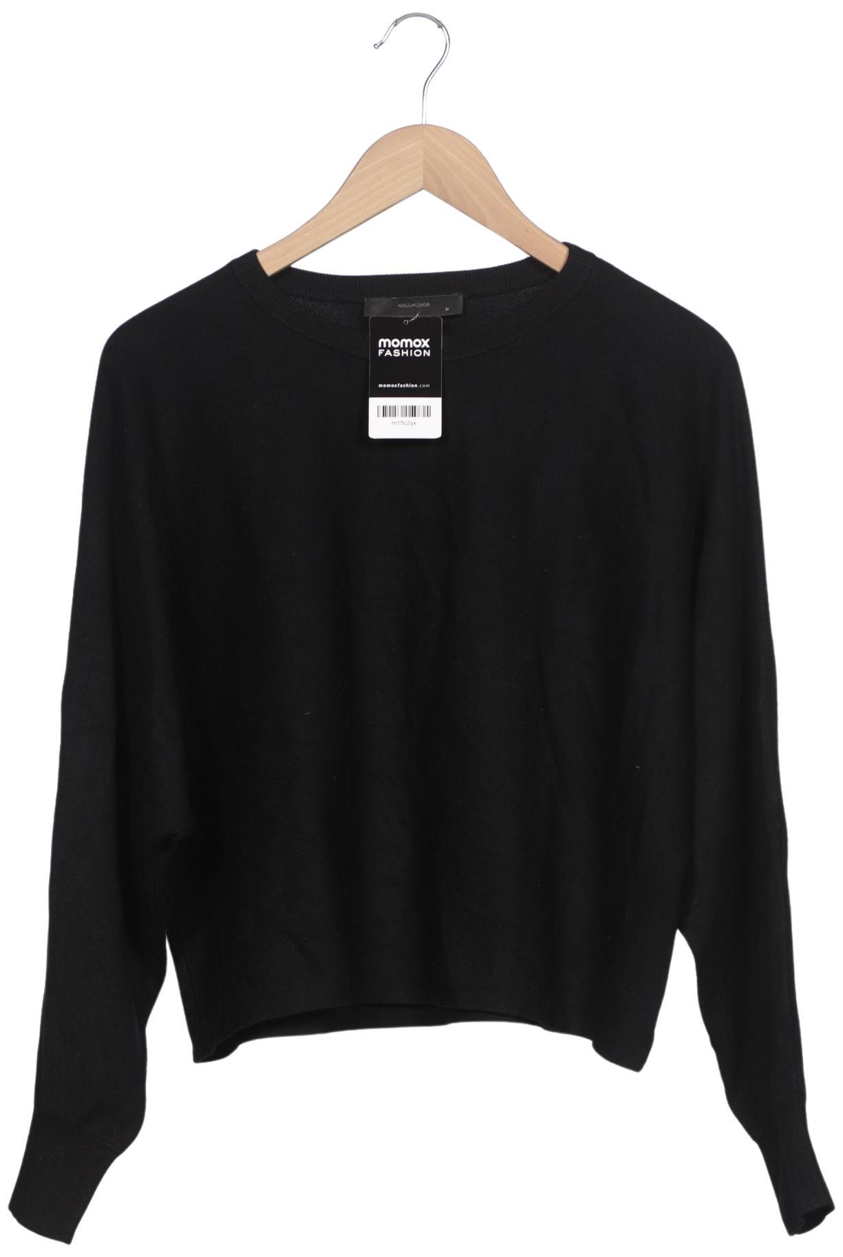 

Hallhuber Damen Pullover, schwarz, Gr. 38