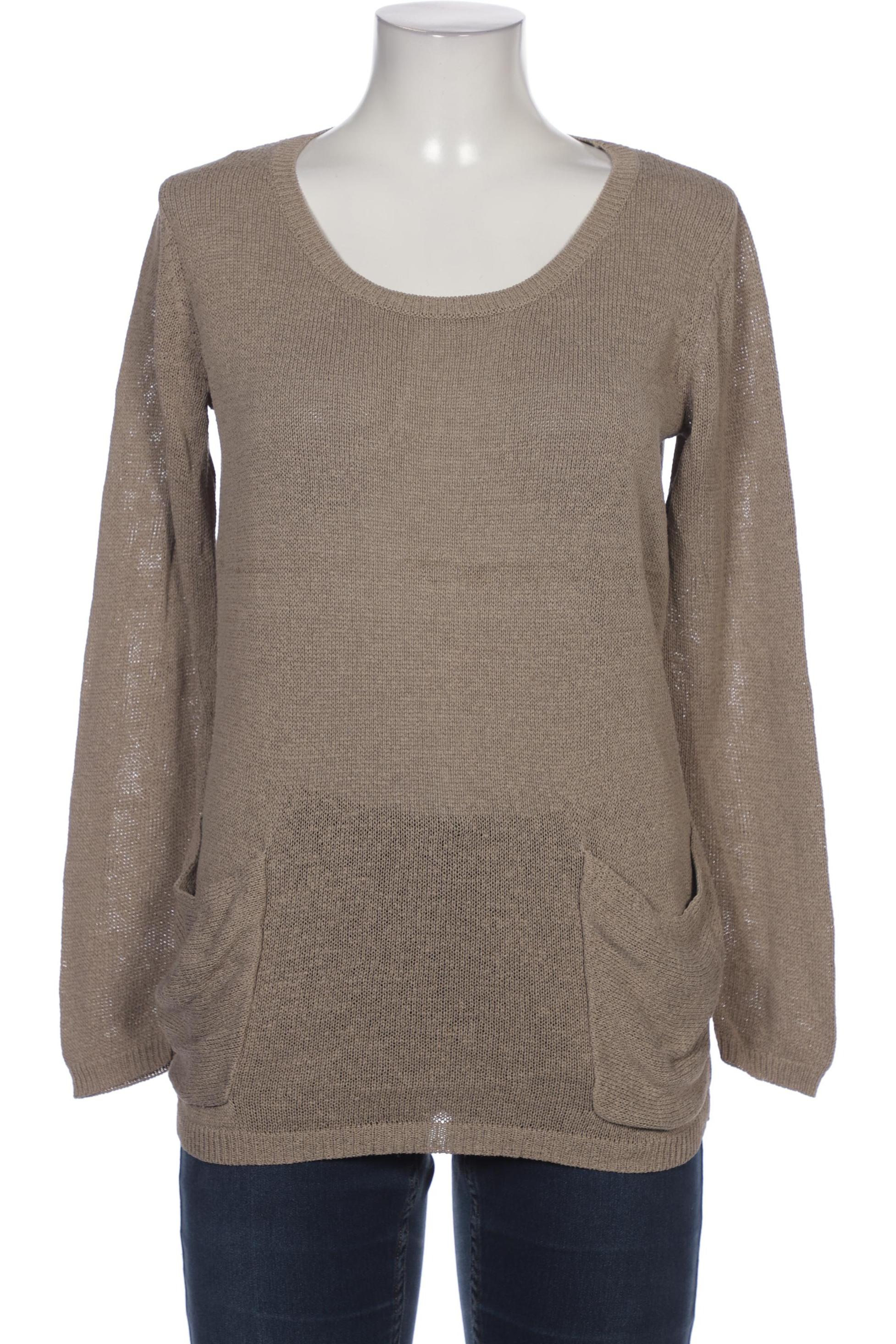 

Hallhuber Damen Pullover, beige, Gr. 38