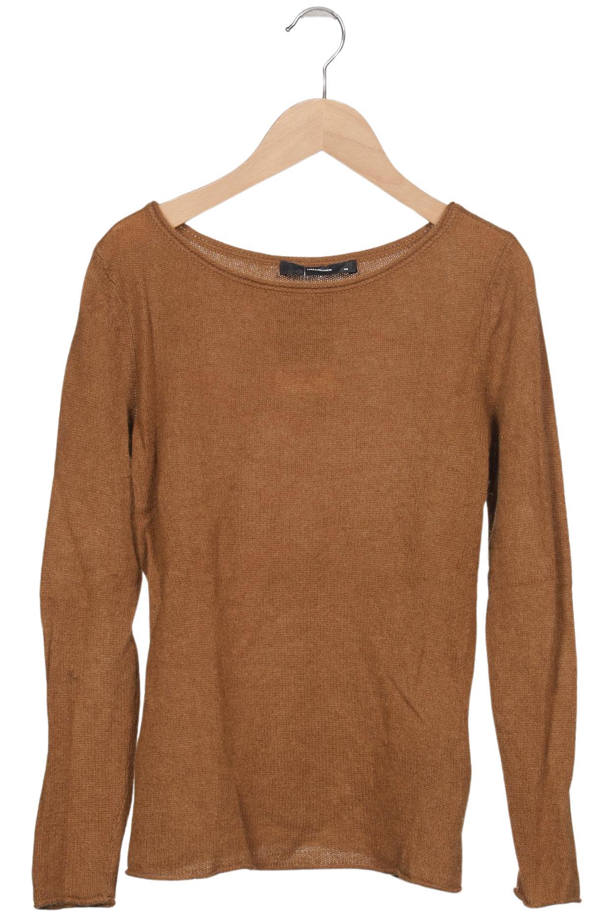 

Hallhuber Damen Pullover, braun, Gr. 34