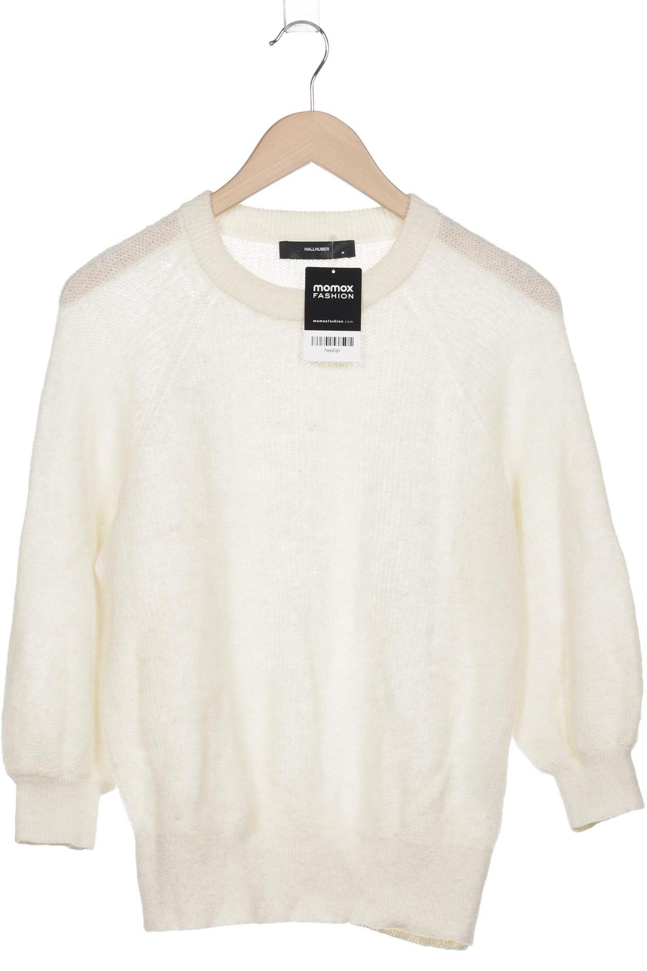 

Hallhuber Damen Pullover, cremeweiß, Gr. 38