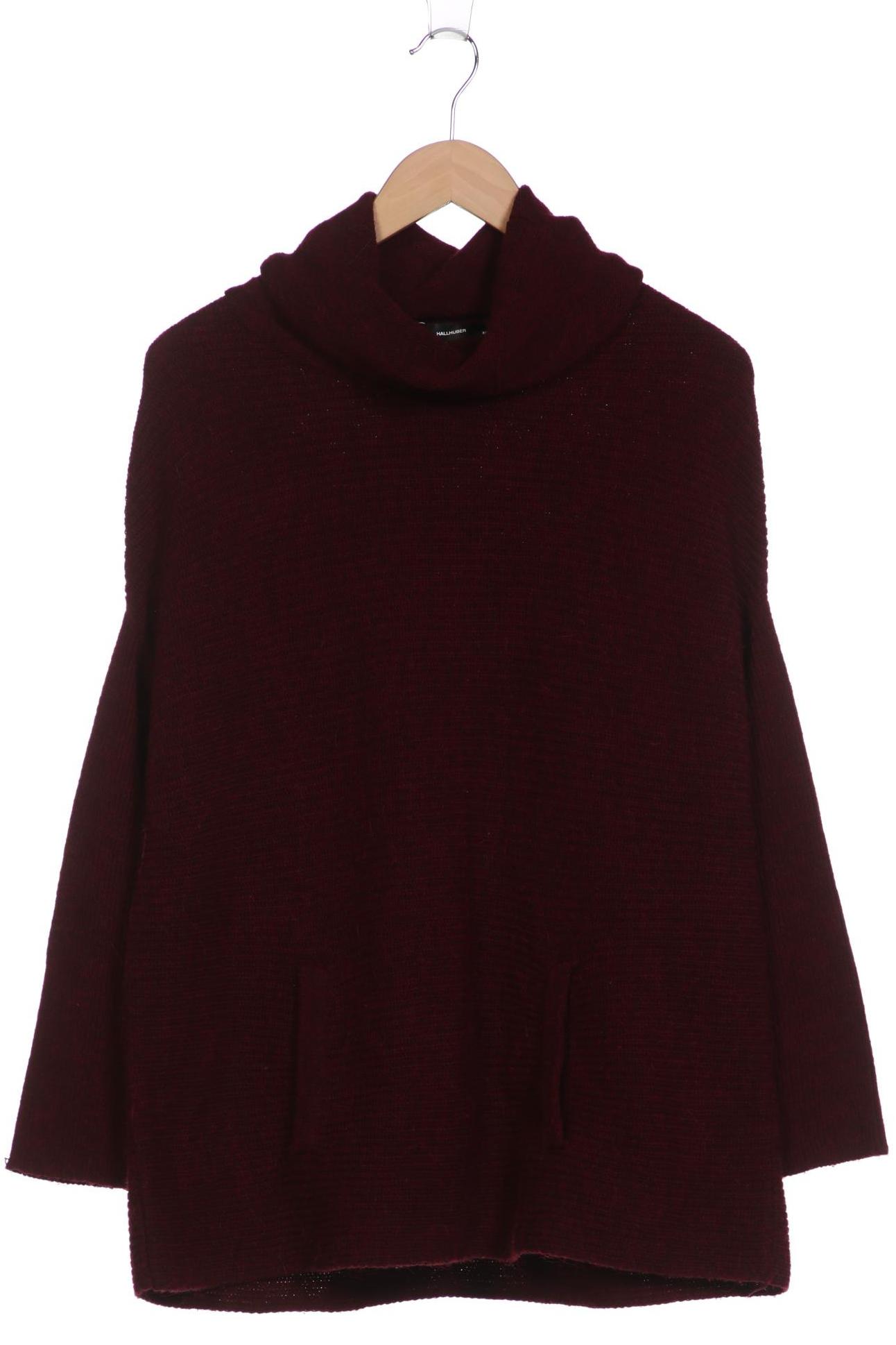 

Hallhuber Damen Pullover, bordeaux, Gr. 34