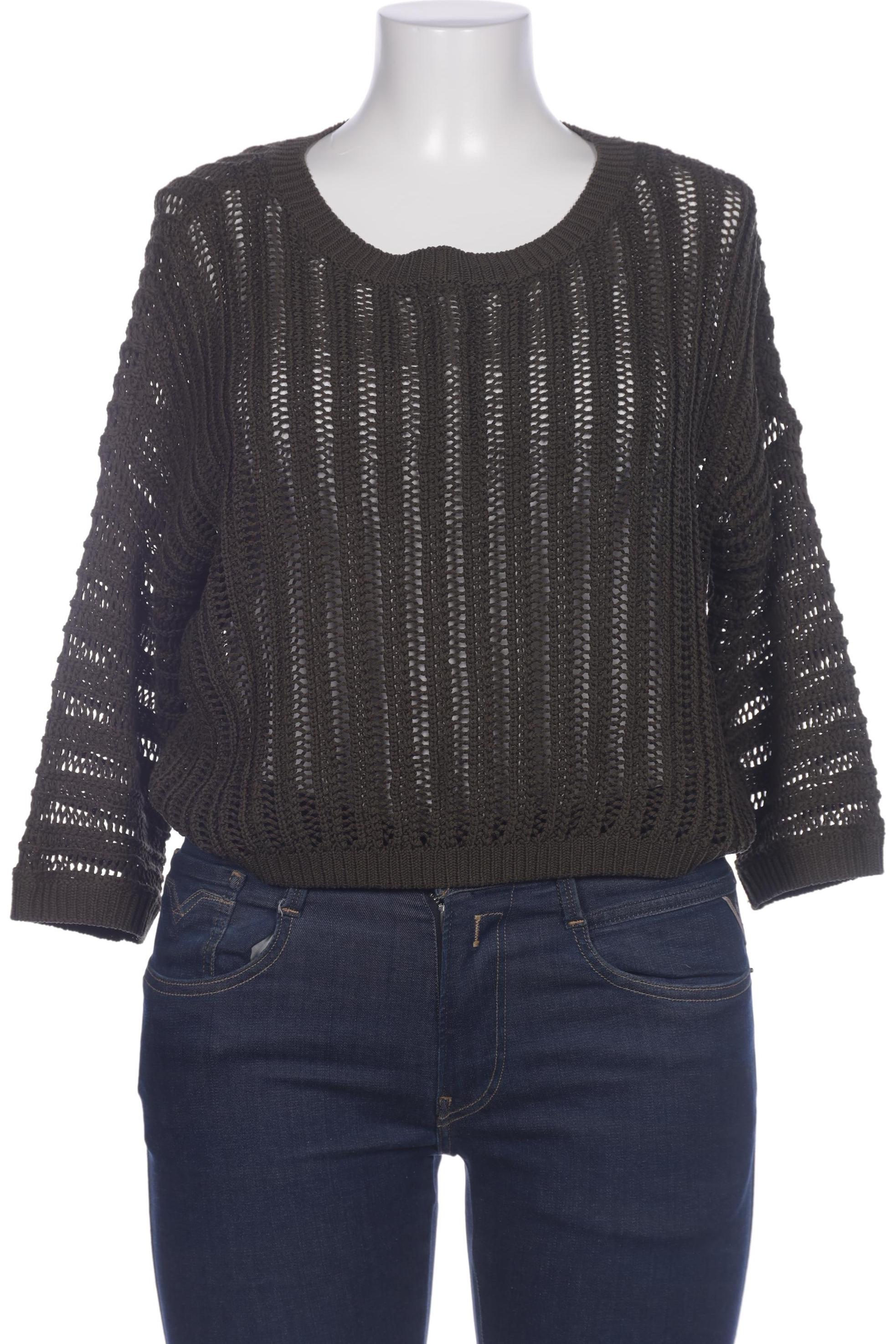 

Hallhuber Damen Pullover, grün, Gr. 44