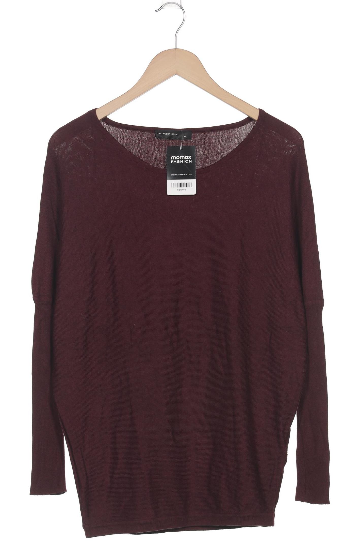 

Hallhuber Damen Pullover, bordeaux, Gr. 34