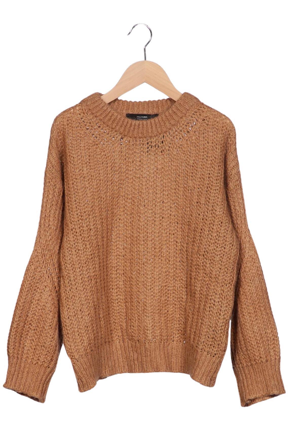 

Hallhuber Damen Pullover, braun, Gr. 34