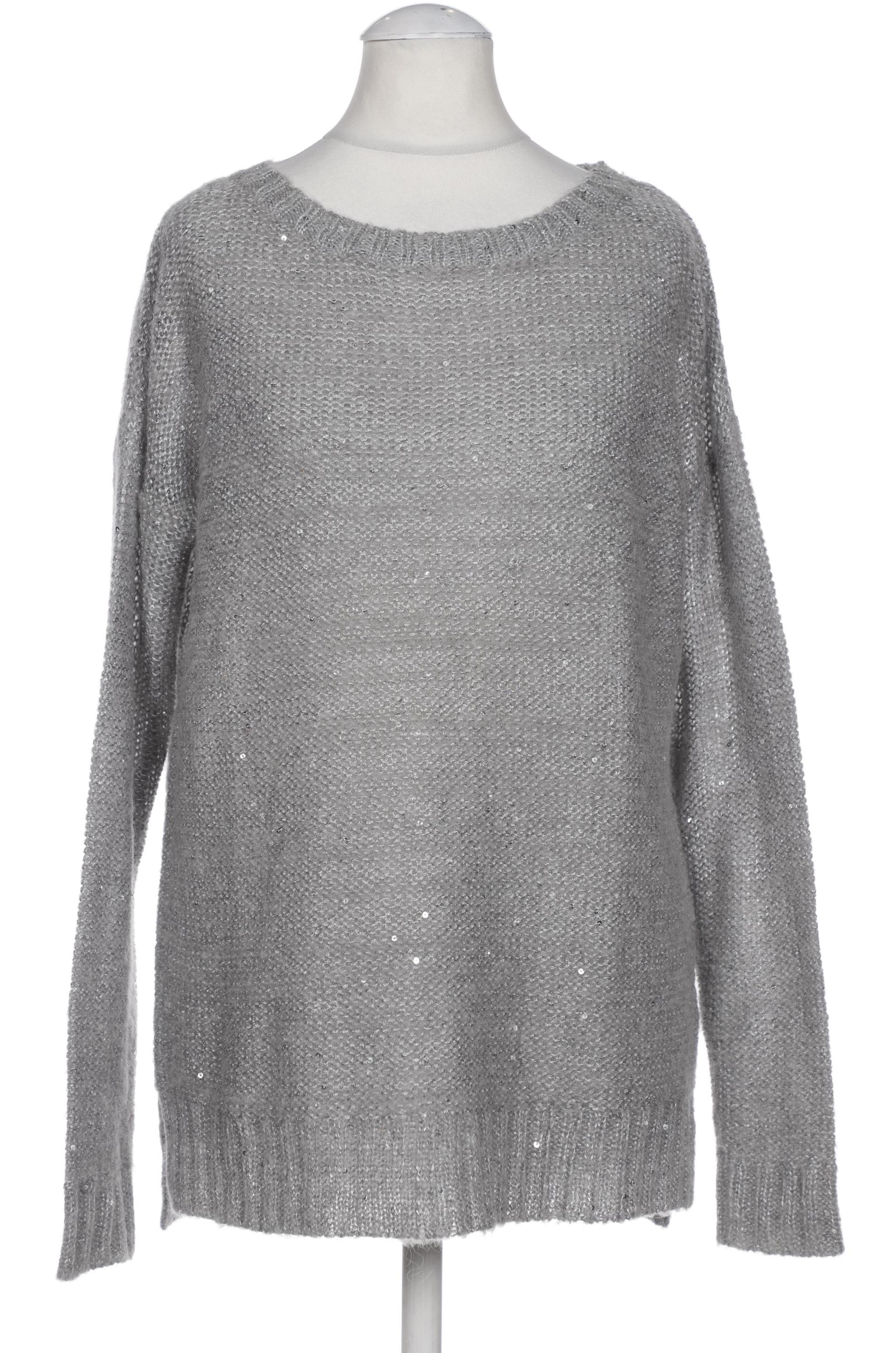 

Hallhuber Damen Pullover, grau, Gr. 34