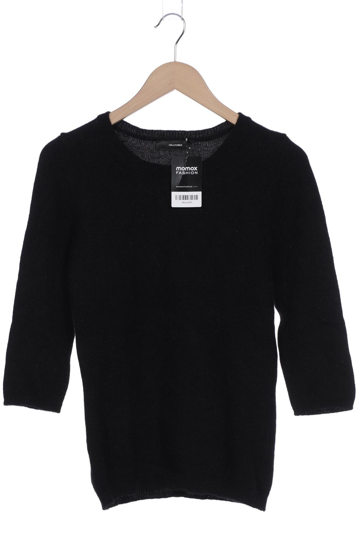 

Hallhuber Damen Pullover, schwarz, Gr. 36