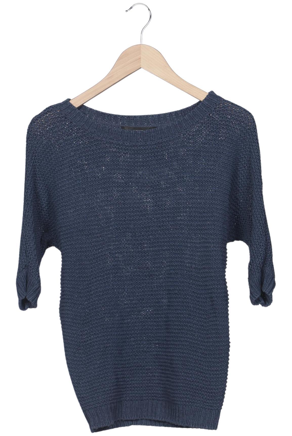 

Hallhuber Damen Pullover, marineblau, Gr. 34