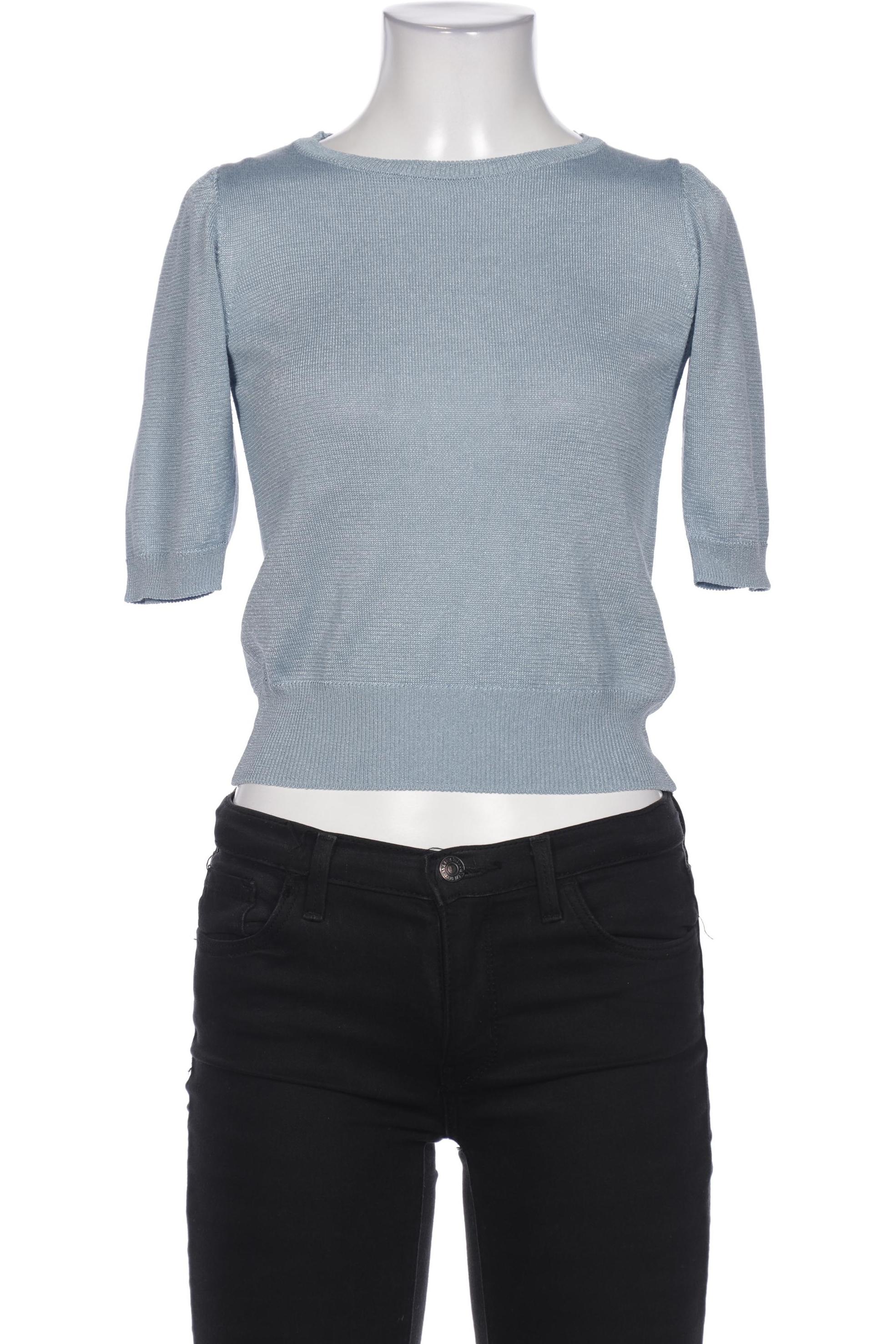 

Hallhuber Damen Pullover, hellblau, Gr. 34
