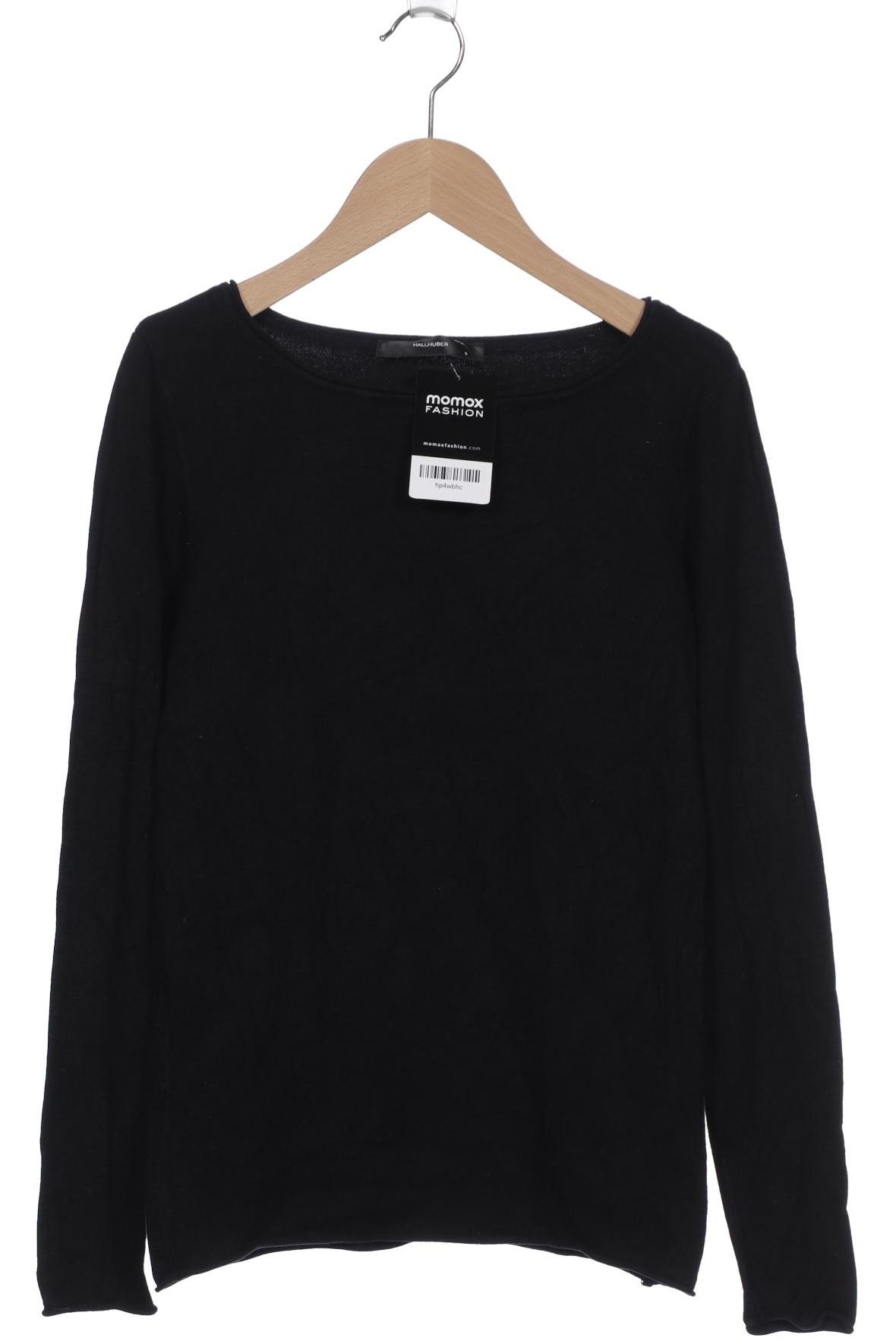 

Hallhuber Damen Pullover, schwarz, Gr. 36