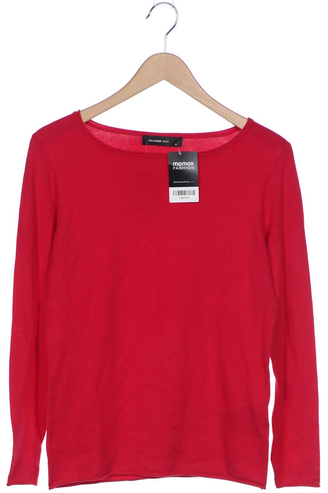 

Hallhuber Damen Pullover, rot, Gr. 38