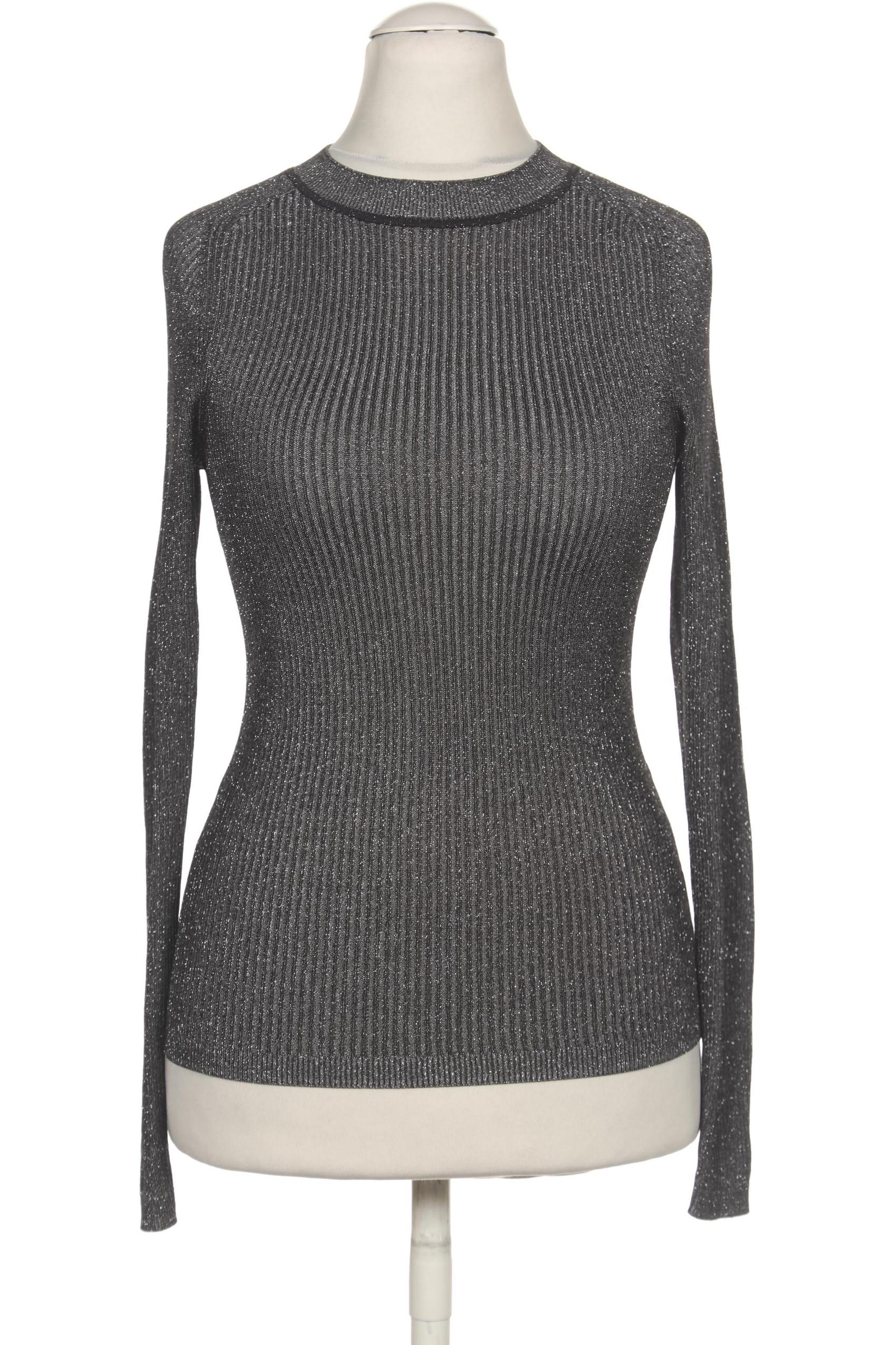 

Hallhuber Damen Pullover, silber, Gr. 36