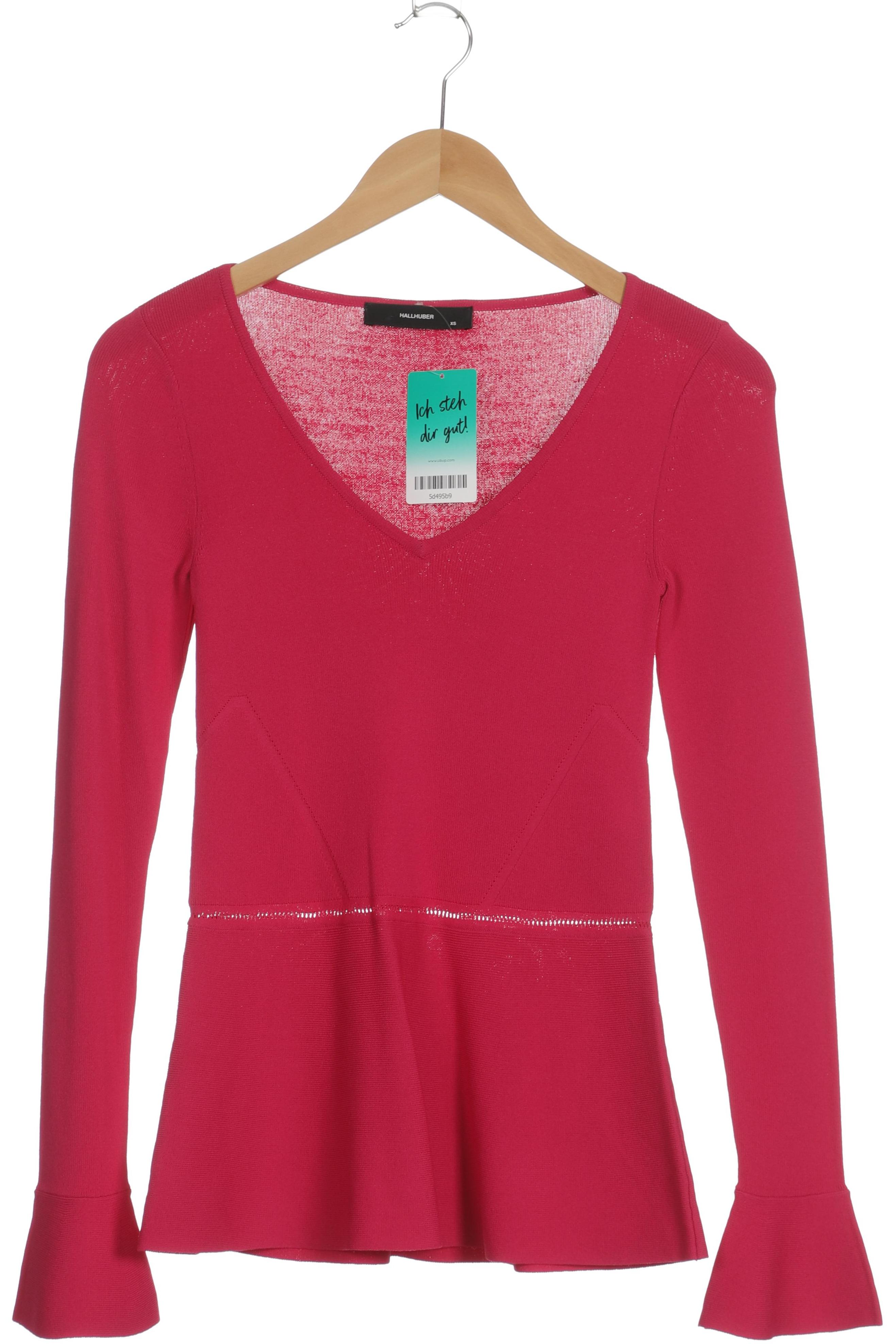 

Hallhuber Damen Pullover, pink, Gr. 34