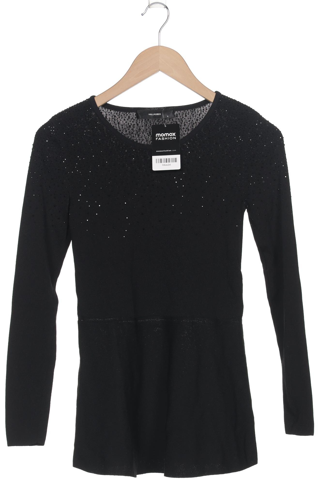 

Hallhuber Damen Pullover, schwarz, Gr. 36
