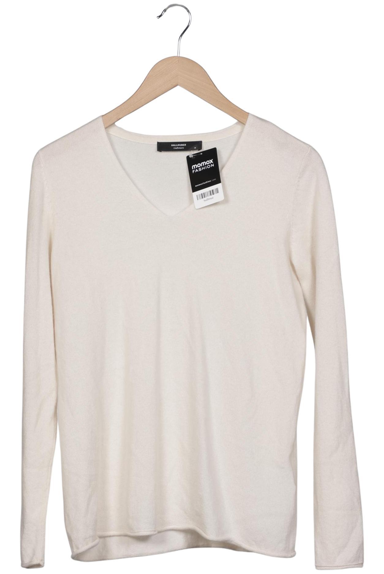 

Hallhuber Damen Pullover, cremeweiß, Gr. 38