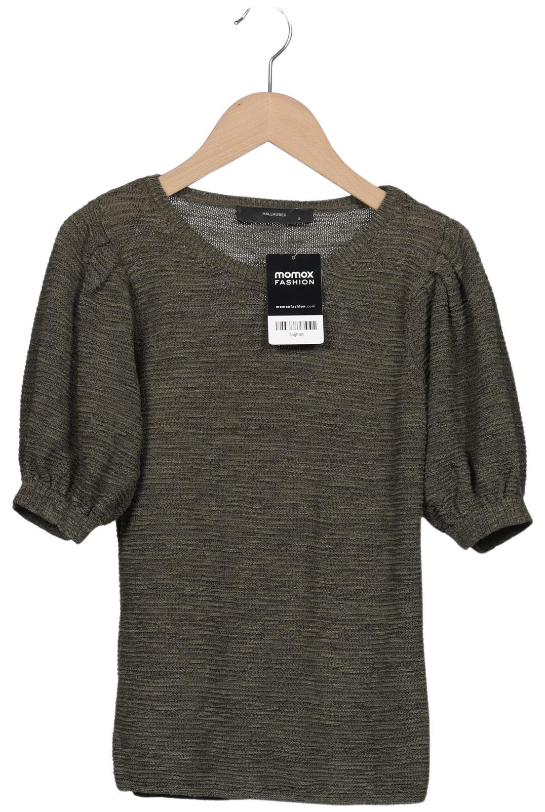 

Hallhuber Damen Pullover, grün, Gr. 36