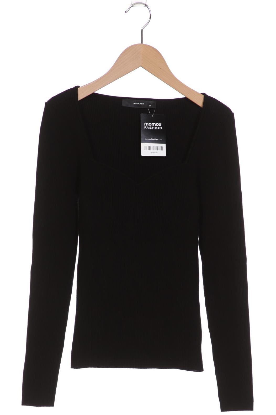 

Hallhuber Damen Pullover, schwarz, Gr. 34