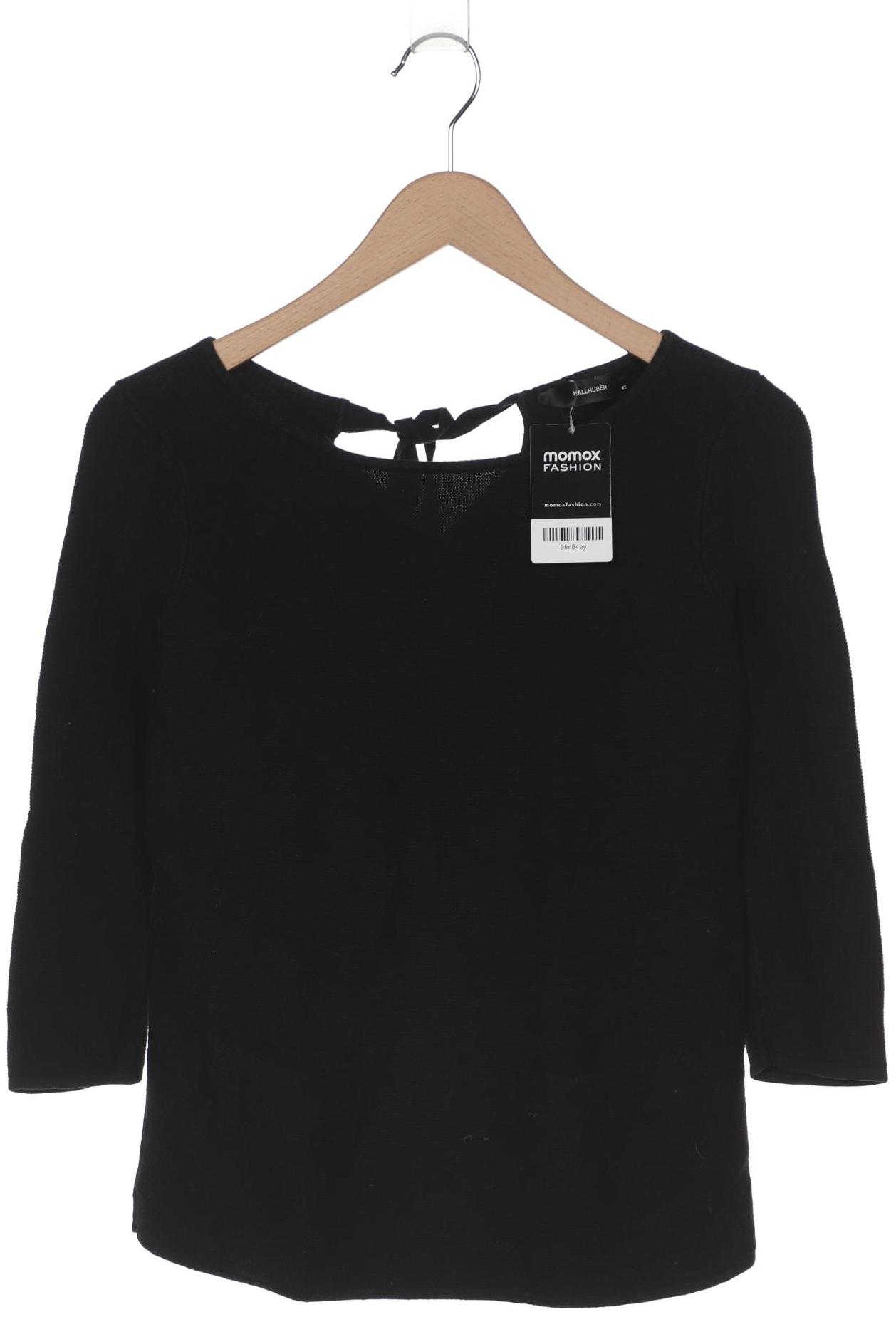 

Hallhuber Damen Pullover, schwarz, Gr. 34