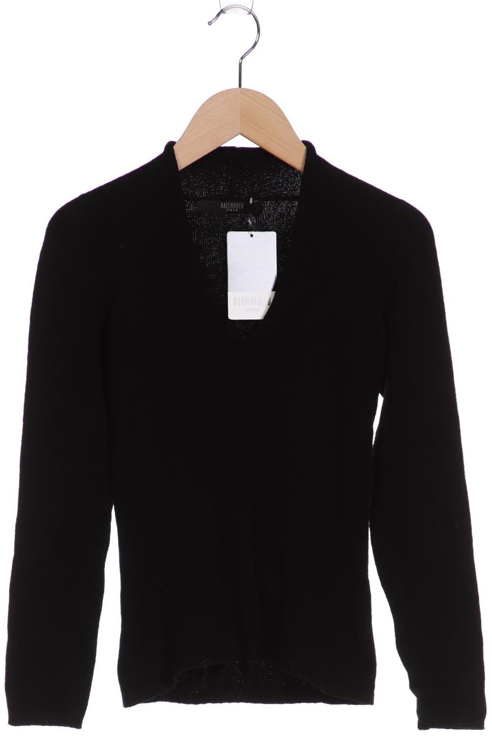 

Hallhuber Damen Pullover, schwarz, Gr. 38