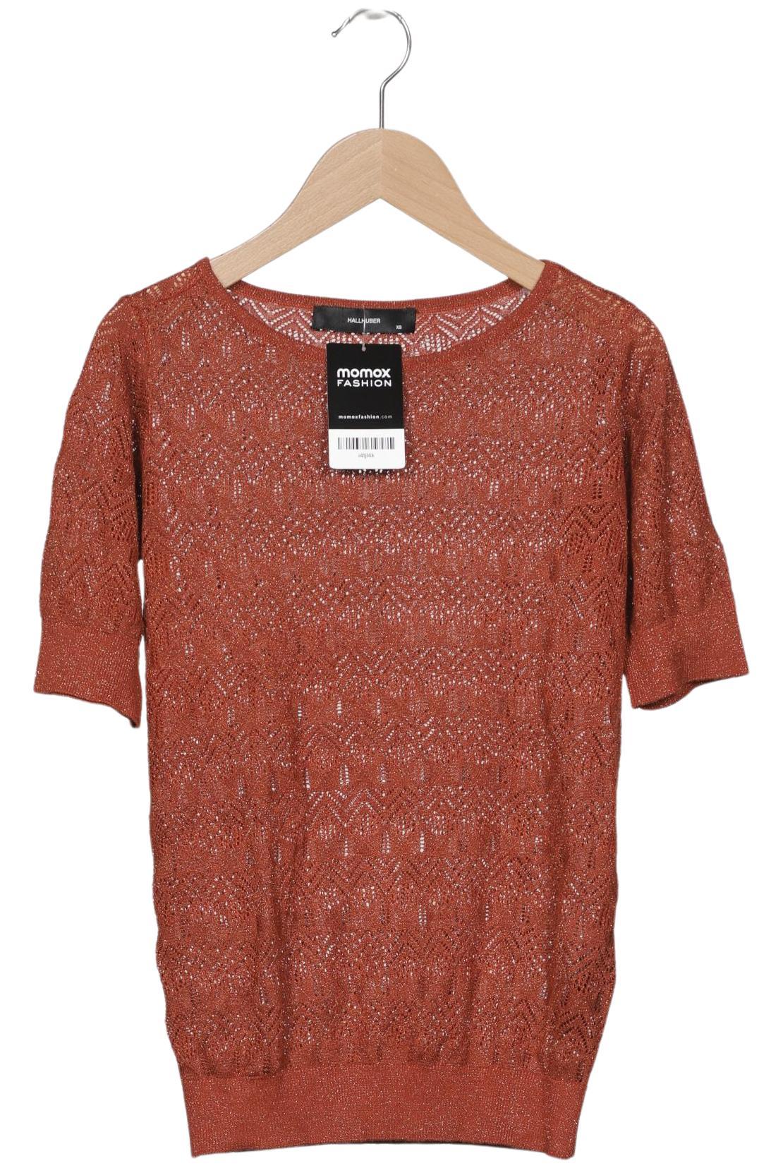 

Hallhuber Damen Pullover, braun, Gr. 34