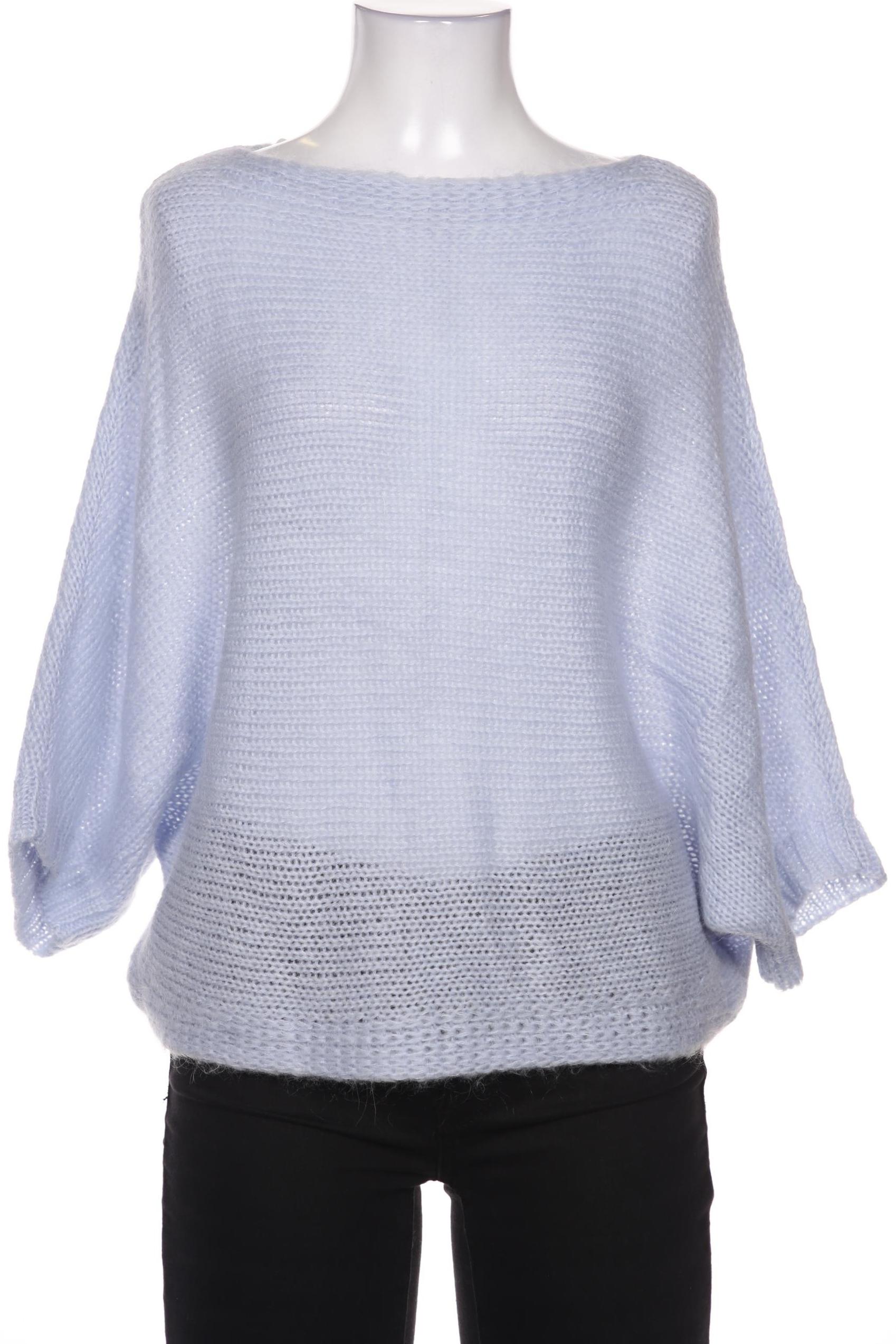 

Hallhuber Damen Pullover, hellblau, Gr. 36