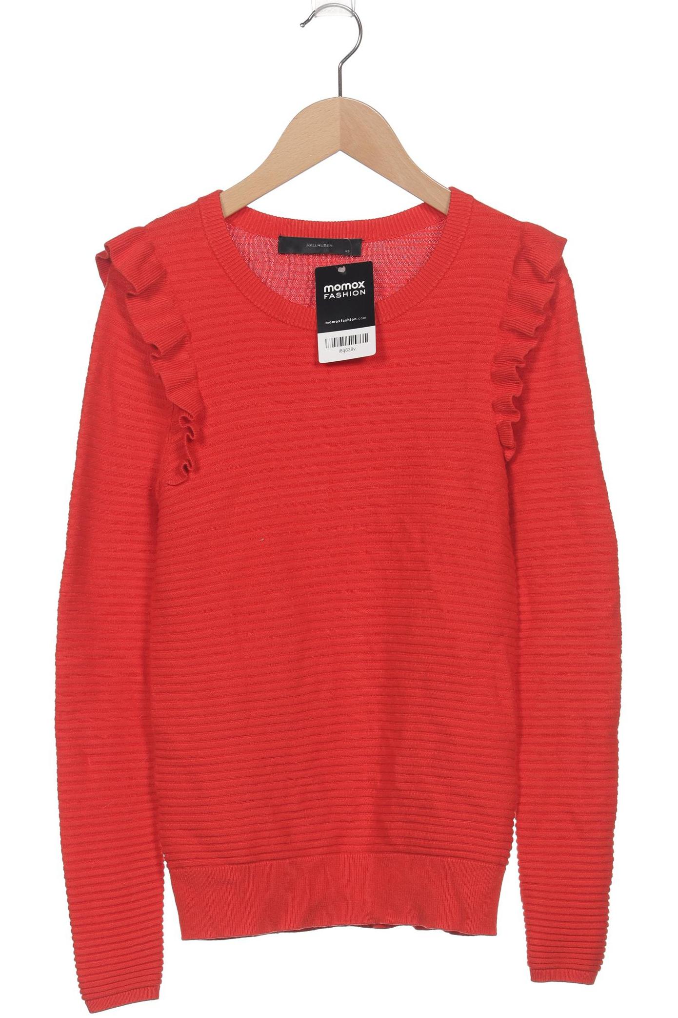 

Hallhuber Damen Pullover, rot, Gr. 34