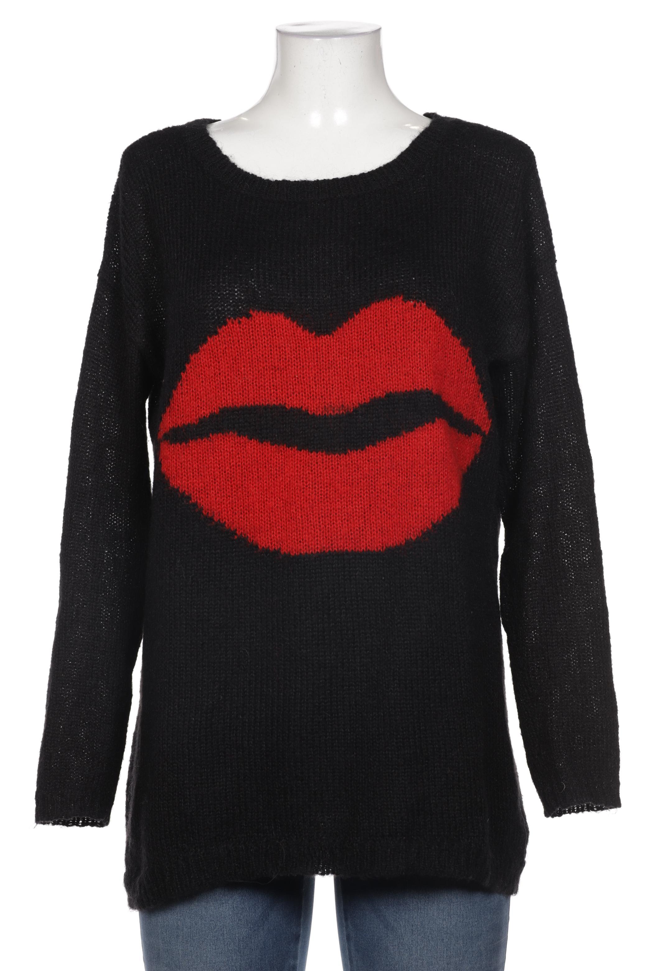 

Hallhuber Damen Pullover, schwarz, Gr. 42
