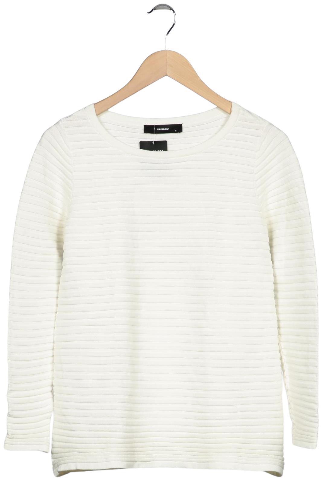 

Hallhuber Damen Pullover, cremeweiß, Gr. 36