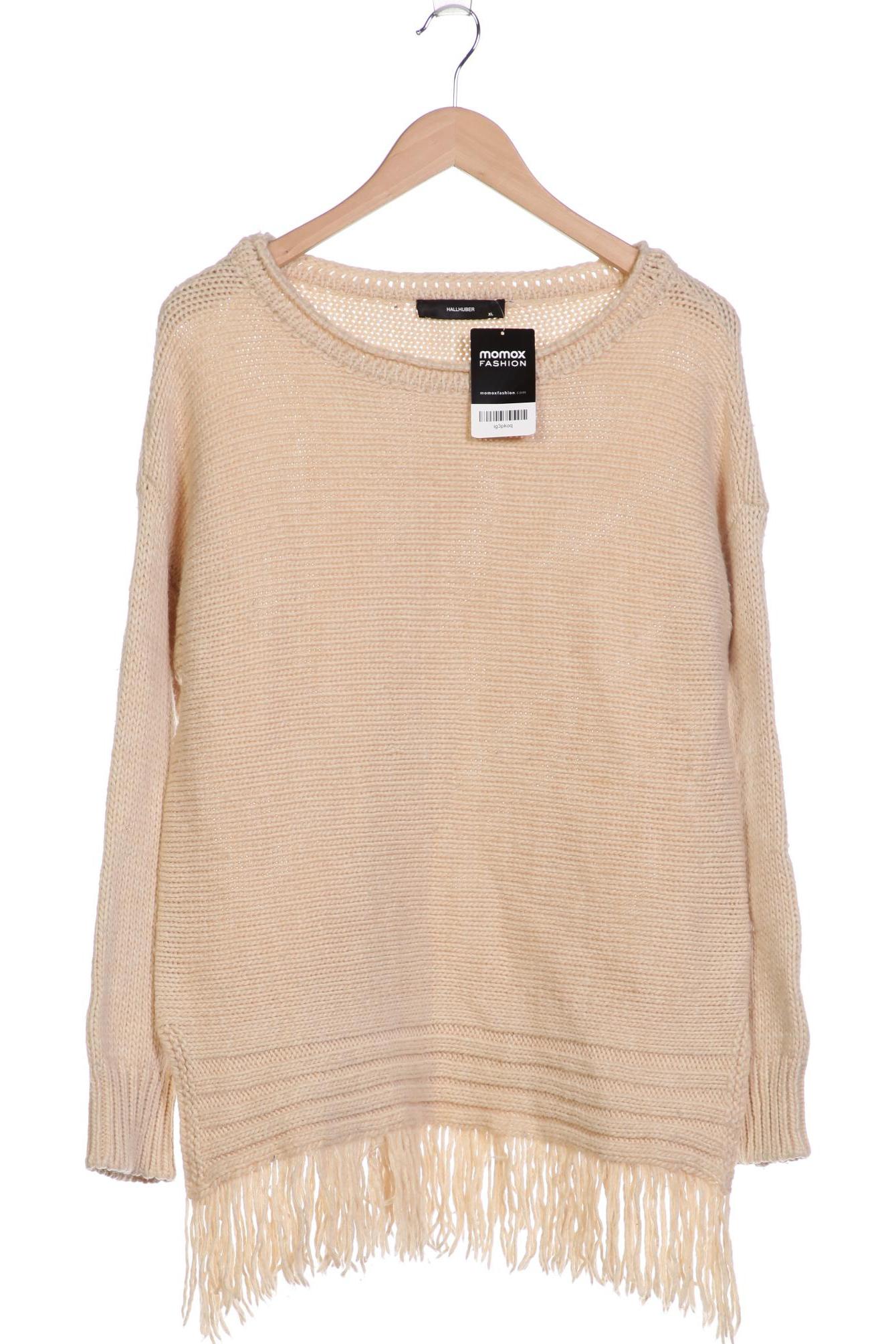 

Hallhuber Damen Pullover, cremeweiß, Gr. 44