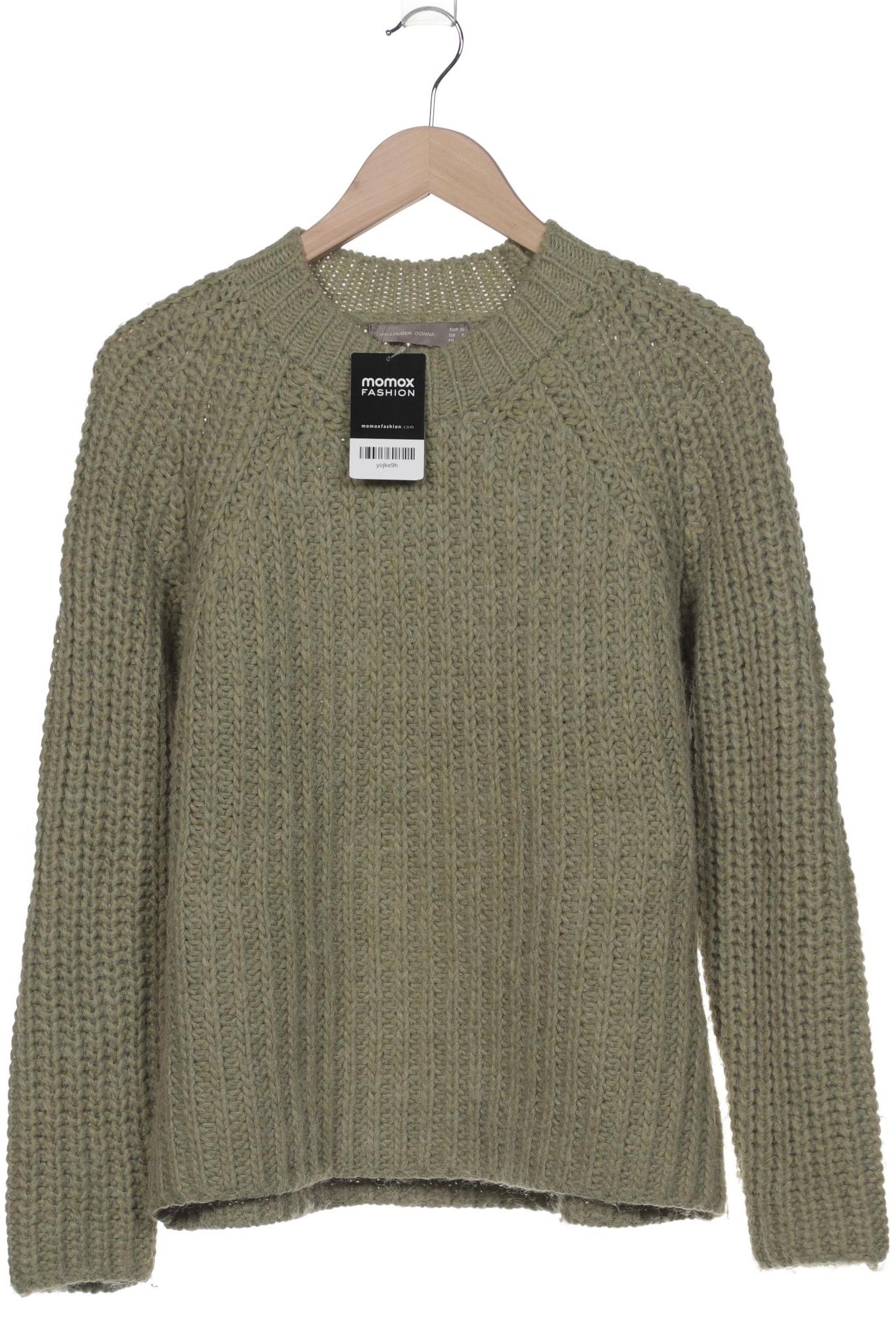 

Hallhuber Damen Pullover, grün, Gr. 36