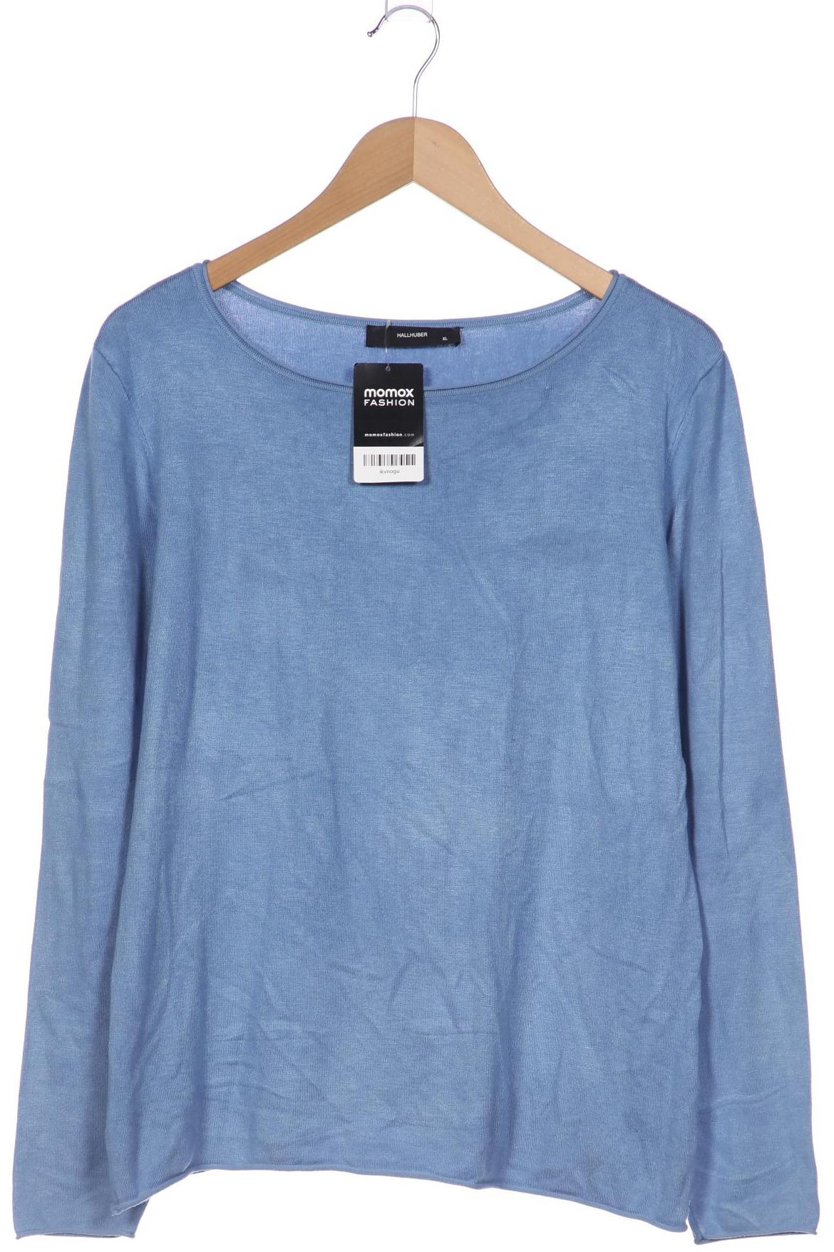 

Hallhuber Damen Pullover, hellblau, Gr. 44