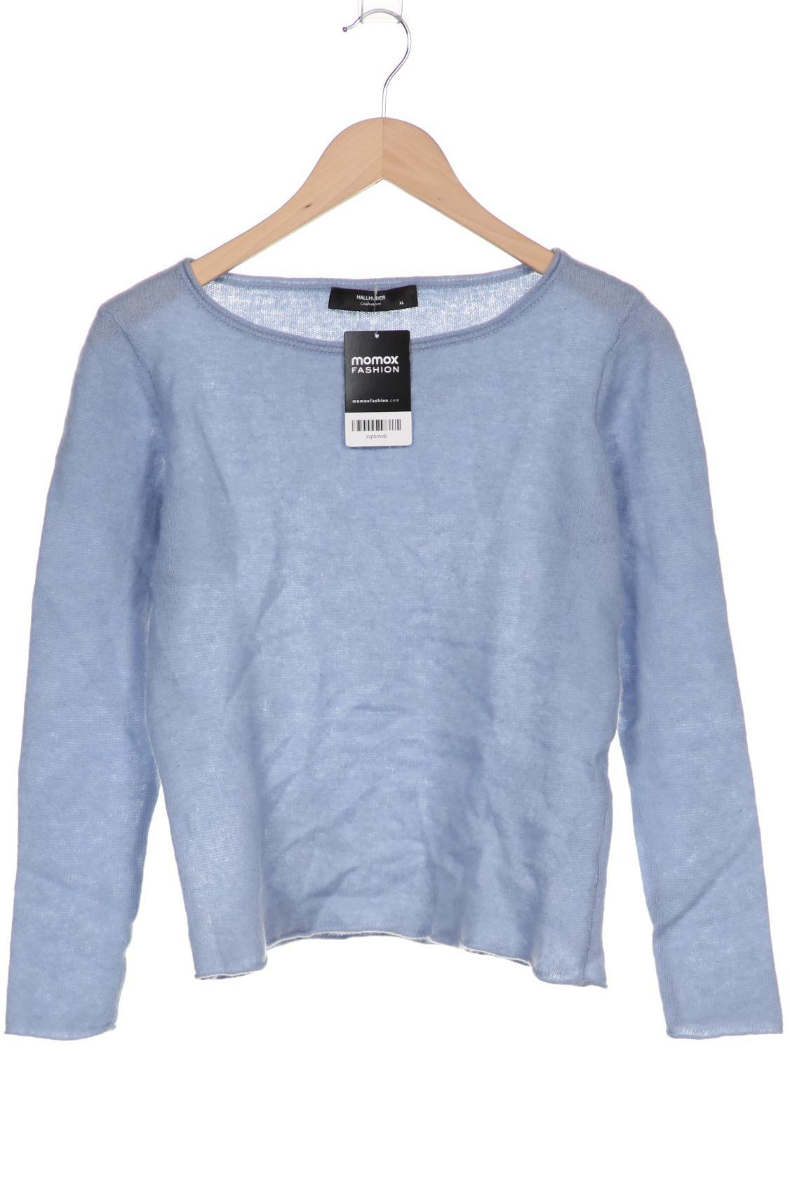 

Hallhuber Damen Pullover, hellblau, Gr. 44