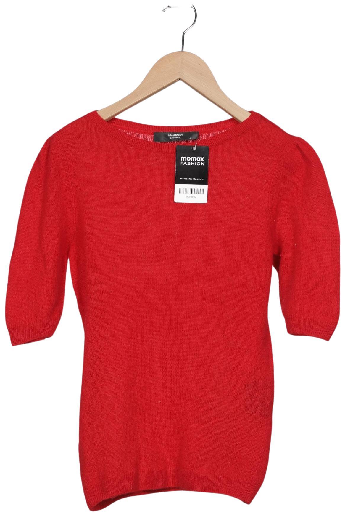 

Hallhuber Damen Pullover, rot, Gr. 36