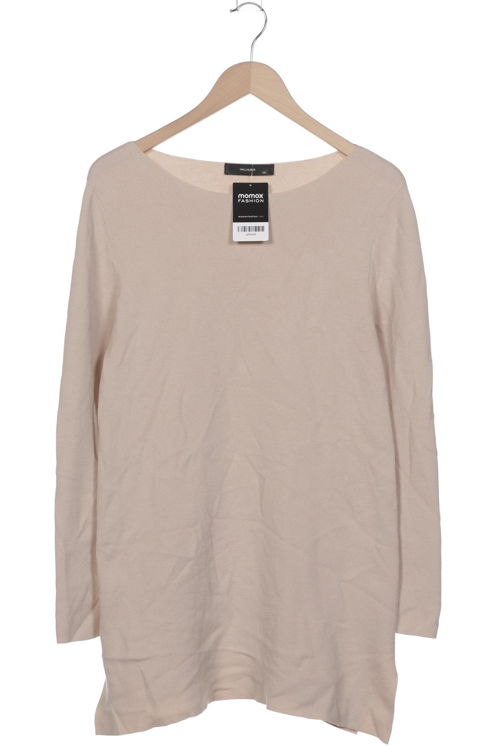 

Hallhuber Damen Pullover, beige, Gr. 46