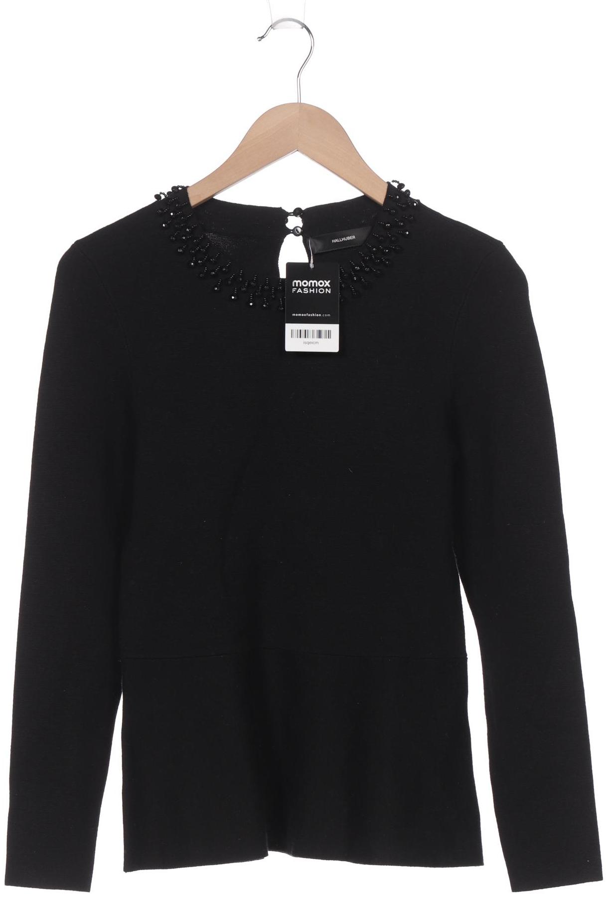 

Hallhuber Damen Pullover, schwarz