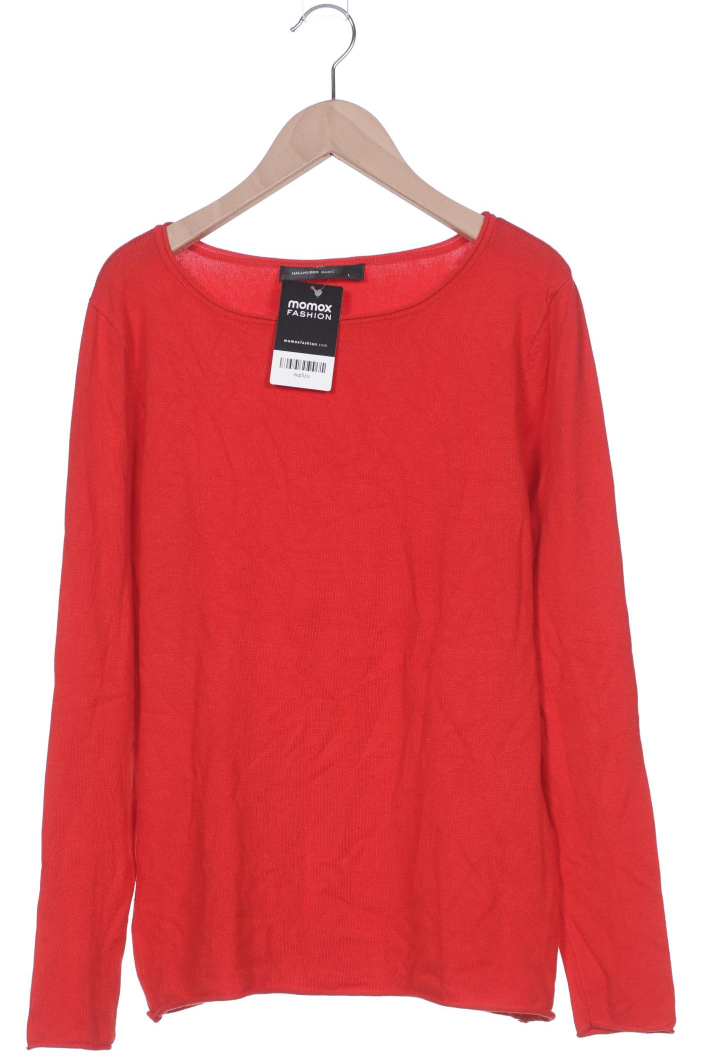 

Hallhuber Damen Pullover, rot, Gr. 42