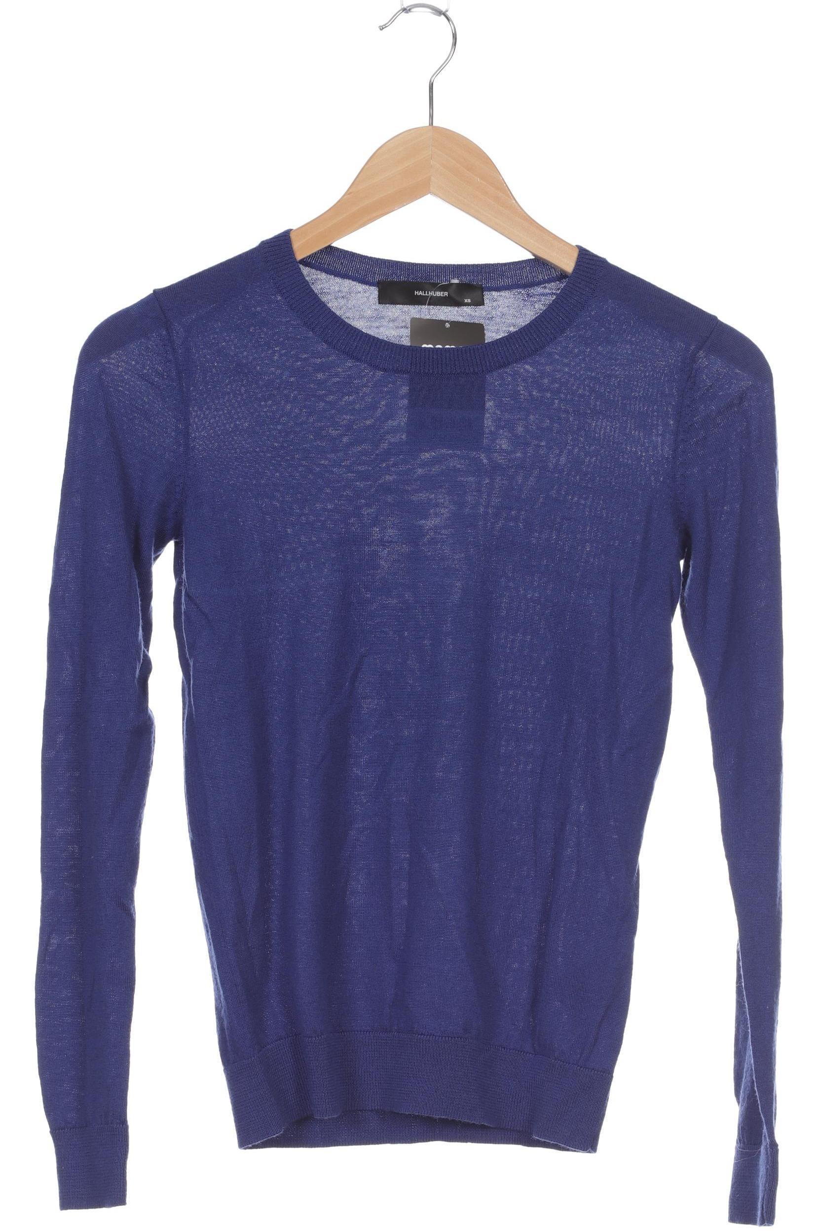 

Hallhuber Damen Pullover, blau, Gr. 34
