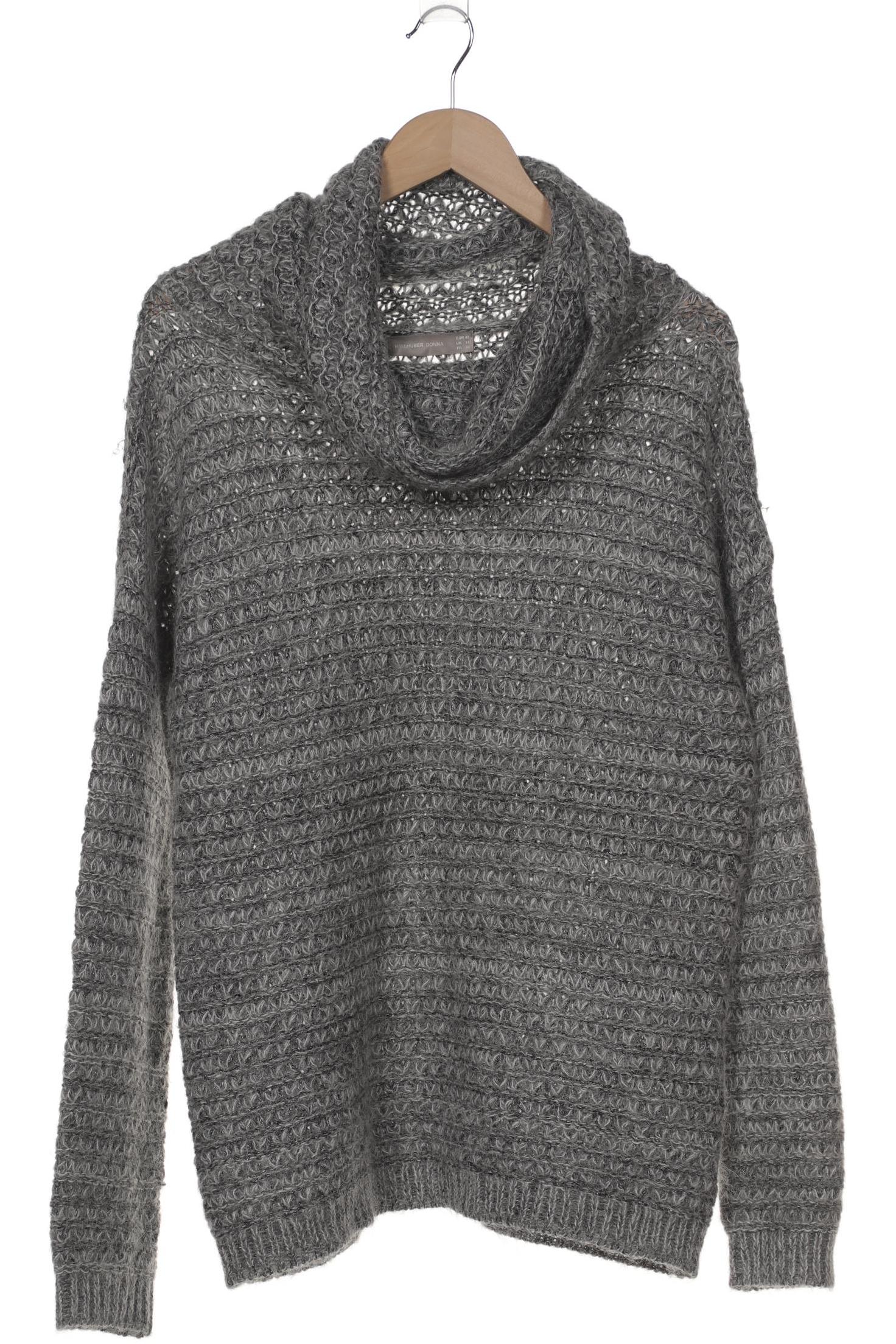 

Hallhuber Damen Pullover, grau, Gr. 42
