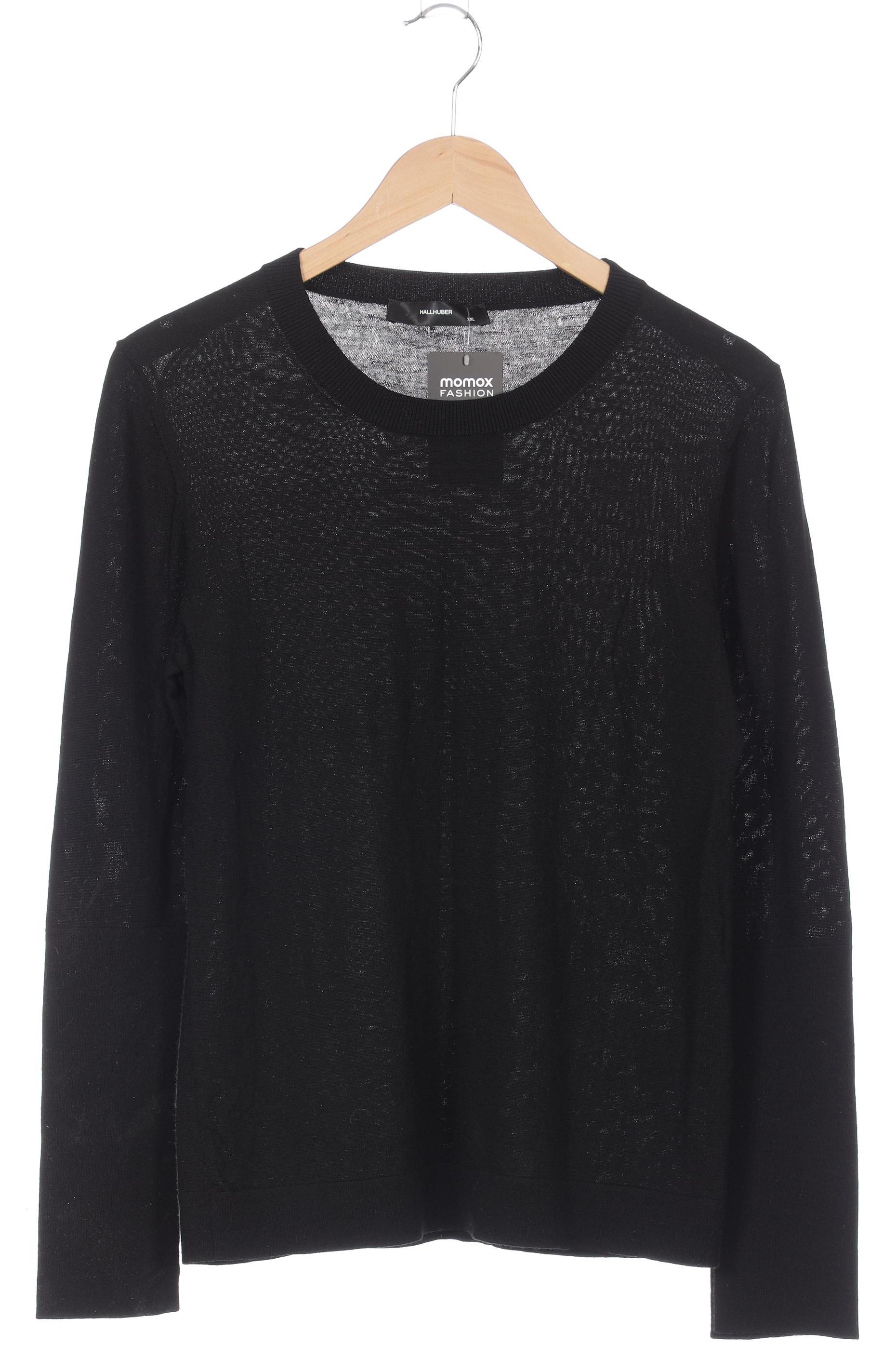 

Hallhuber Damen Pullover, schwarz, Gr. 46