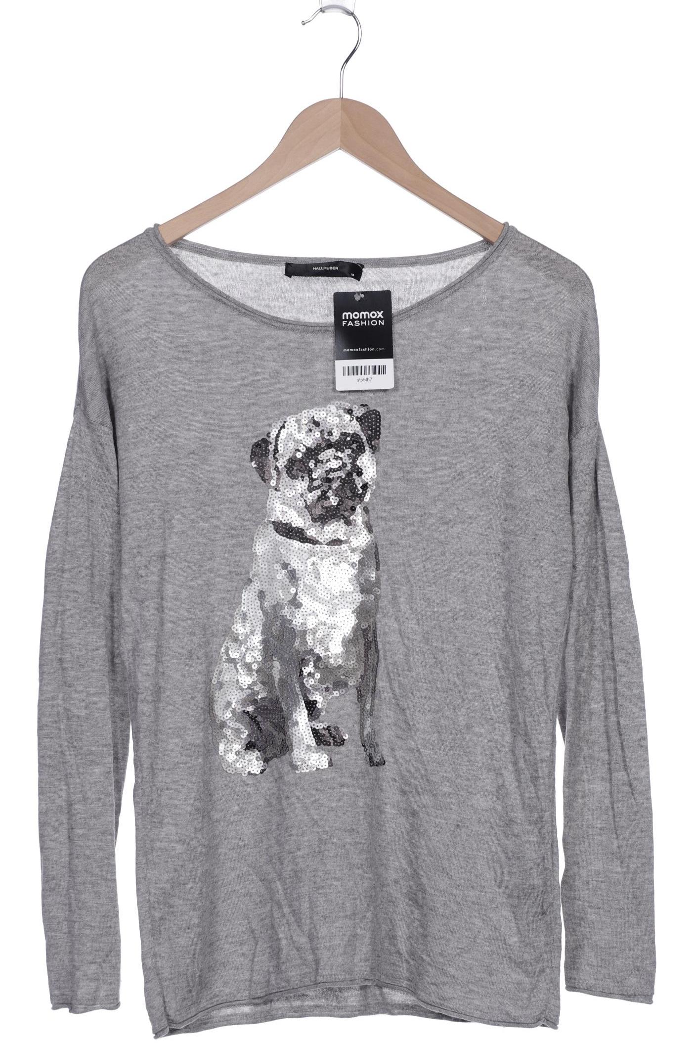

Hallhuber Damen Pullover, grau, Gr. 38