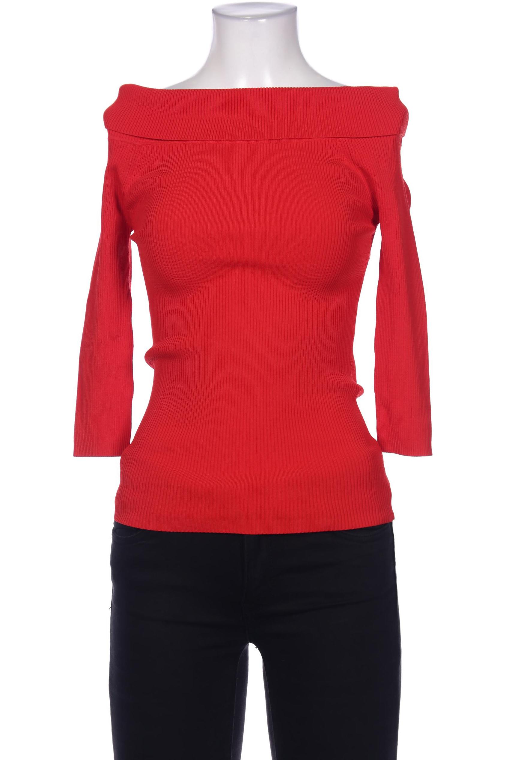 

Hallhuber Damen Pullover, rot, Gr. 36