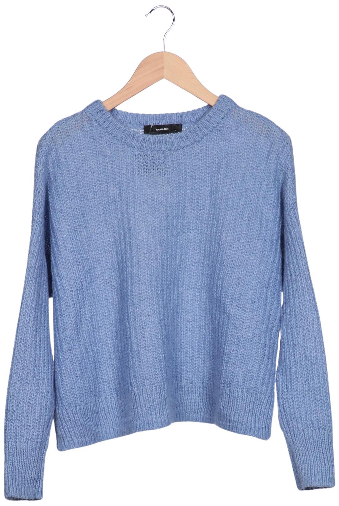 

Hallhuber Damen Pullover, hellblau, Gr. 42