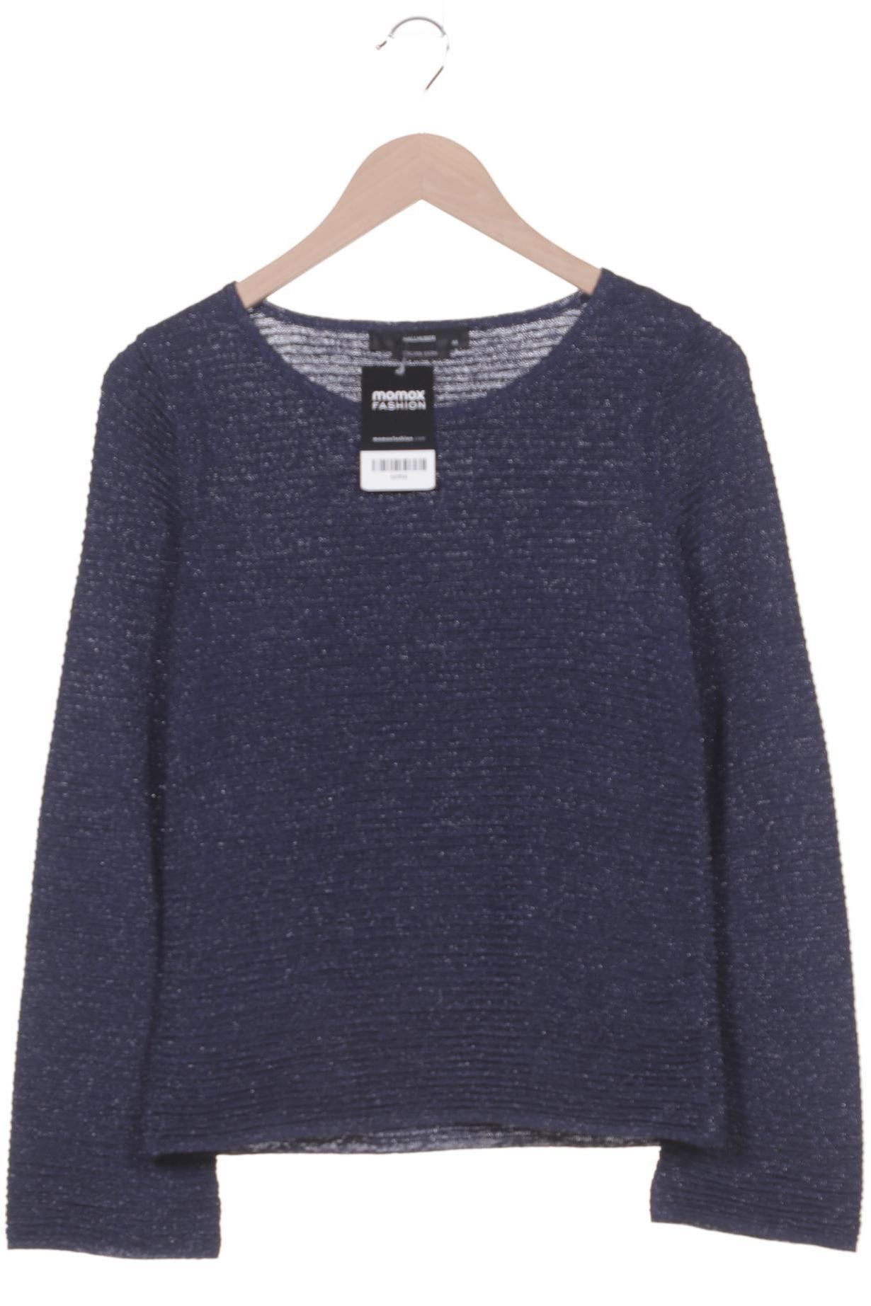 

Hallhuber Damen Pullover, marineblau, Gr. 34