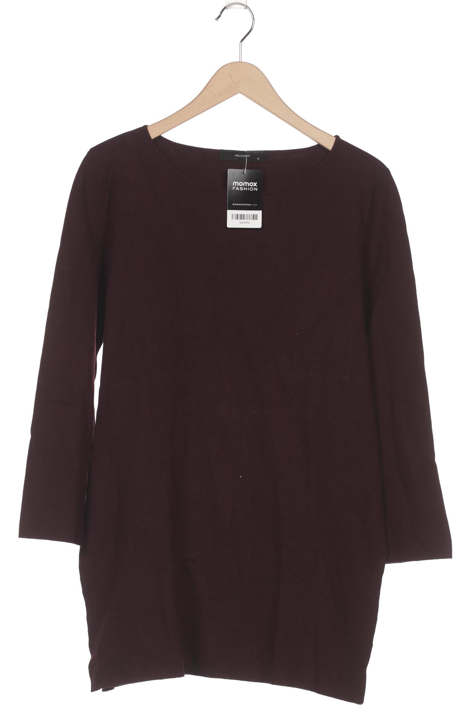 

Hallhuber Damen Pullover, bordeaux, Gr. 44