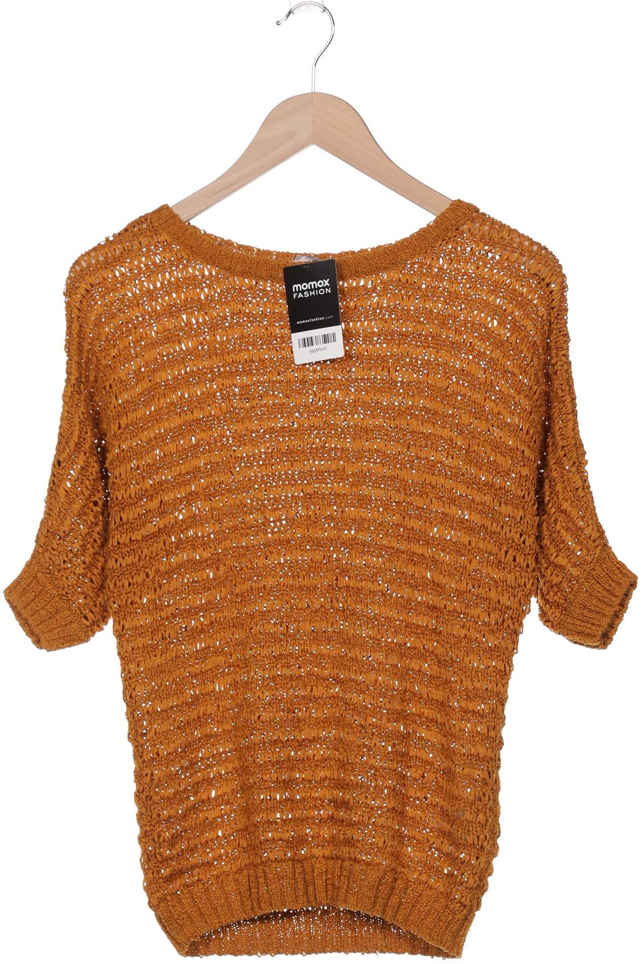 

Hallhuber Damen Pullover, orange, Gr. 34