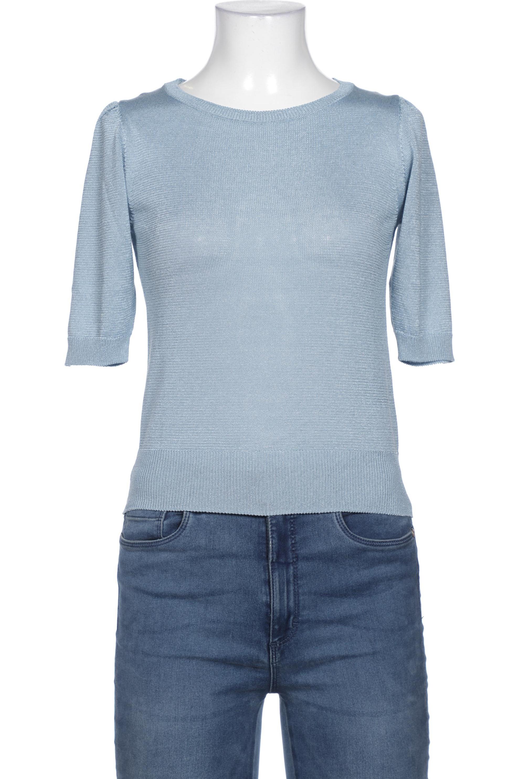 

Hallhuber Damen Pullover, blau, Gr. 34